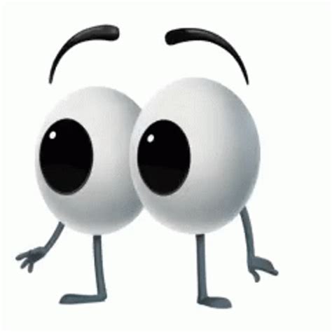 eye balls gif|eyeball looking around gif.